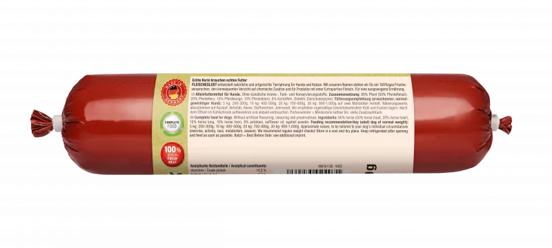 Pferd mit Kartoffeln 800g